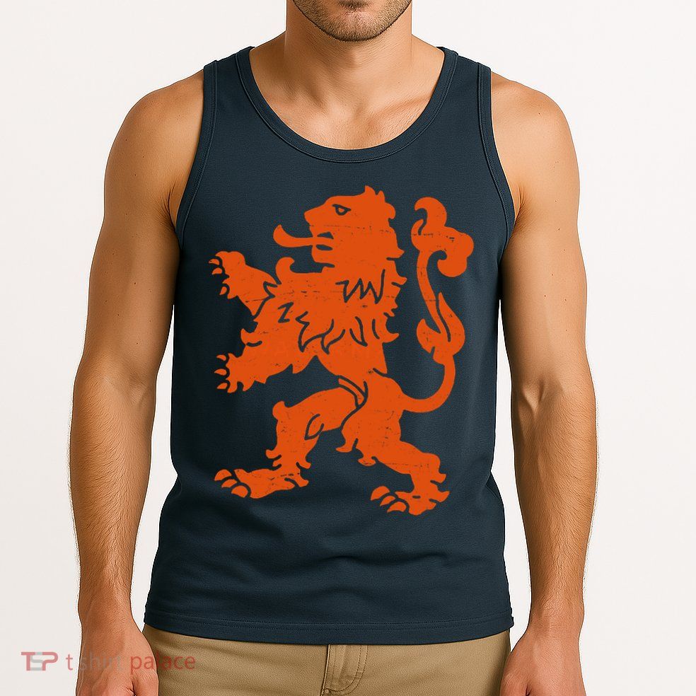 Vintage Netherlands Crest Logo Tank Top