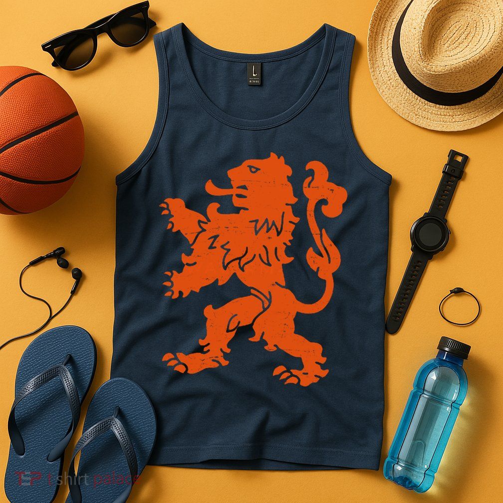 Vintage Netherlands Crest Logo Tank Top
