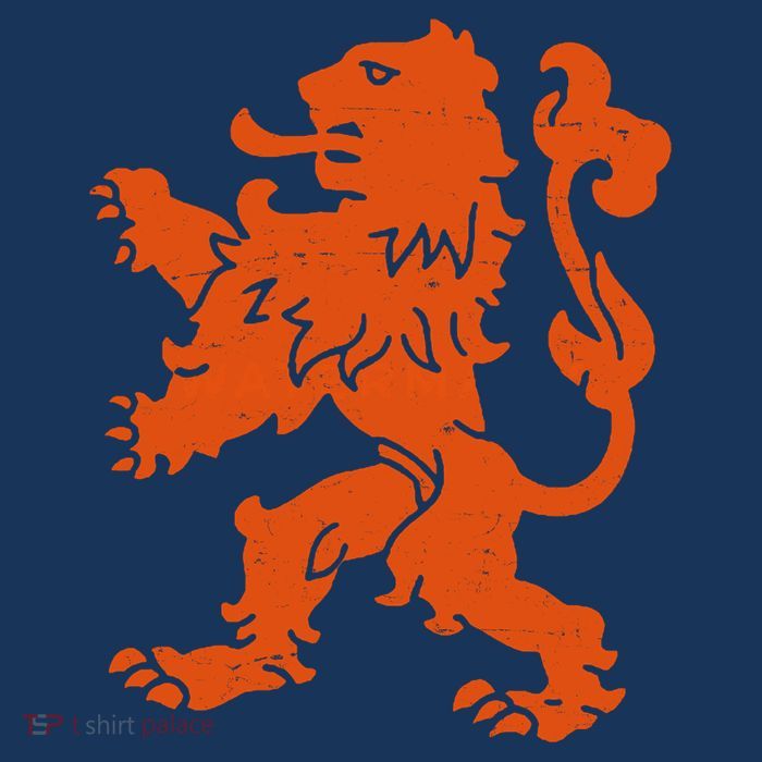 Vintage Netherlands Crest Logo Tank Top