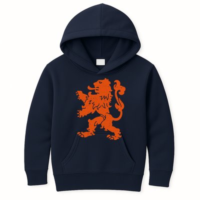 Vintage Netherlands Crest Logo Kids Hoodie