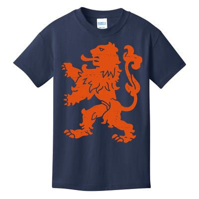 Vintage Netherlands Crest Logo Kids T-Shirt