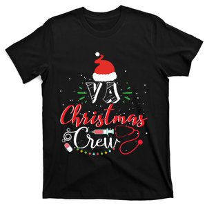 Va Nurse Christmas Crew Nurse Xmas T-Shirt