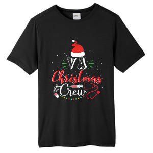 Va Nurse Christmas Crew Nurse Xmas Tall Fusion ChromaSoft Performance T-Shirt