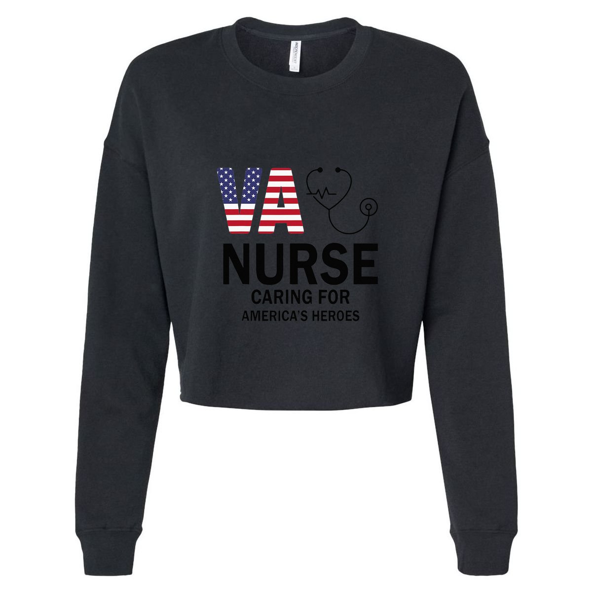 VA Nurse Caring For American's Heroes Cool Comfort Performance Bucket Hat