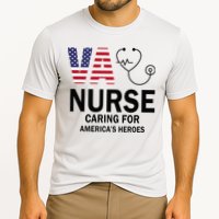 VA Nurse Caring For American's Heroes Cooling Performance Crew T-Shirt