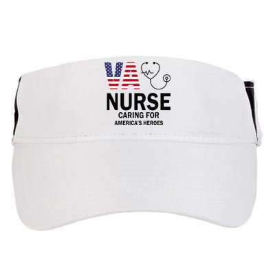 VA Nurse Caring For American's Heroes Adult Drive Performance Visor