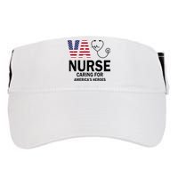 VA Nurse Caring For American's Heroes Adult Drive Performance Visor