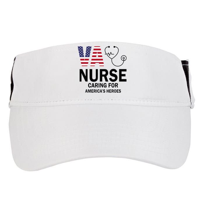 VA Nurse Caring For American's Heroes Adult Drive Performance Visor