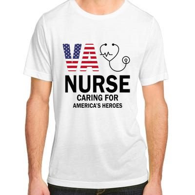 VA Nurse Caring For American's Heroes Adult ChromaSoft Performance T-Shirt