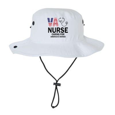 VA Nurse Caring For American's Heroes Bucket Hat