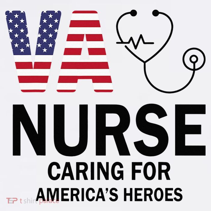 VA Nurse Caring For American's Heroes Flatbill Hat
