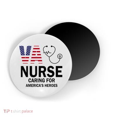 VA Nurse Caring For American's Heroes Magnet