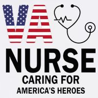 VA Nurse Caring For American's Heroes Wool Snapback Cap
