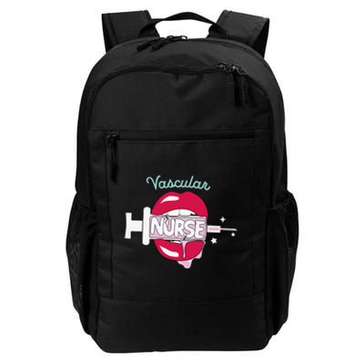 Vascular Nurse Cute Rn Cardiovascular Nursing Hot Lips Nurse Daily Commute Backpack