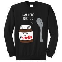 Valentine Nutella Couplepartner Gifts Sweatshirt