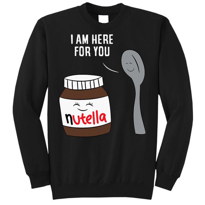 Valentine Nutella Couplepartner Gifts Sweatshirt