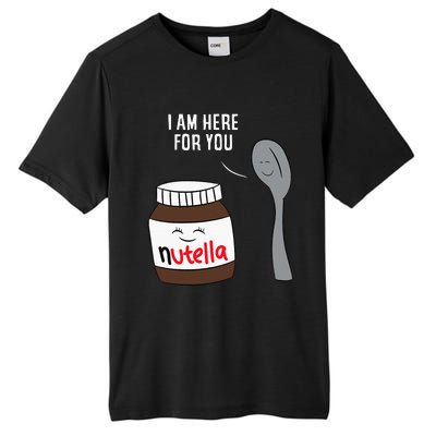 Valentine Nutella Couplepartner Gifts Tall Fusion ChromaSoft Performance T-Shirt