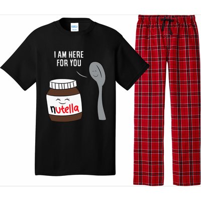 Valentine Nutella Couplepartner Gifts Pajama Set