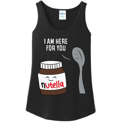 Valentine Nutella Couplepartner Gifts Ladies Essential Tank