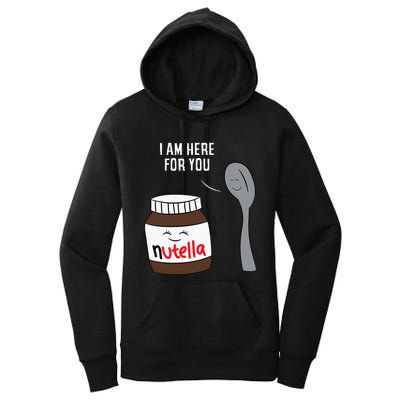 Valentine Nutella Couplepartner Gifts Women's Pullover Hoodie