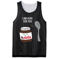 Valentine Nutella Couplepartner Gifts Mesh Reversible Basketball Jersey Tank