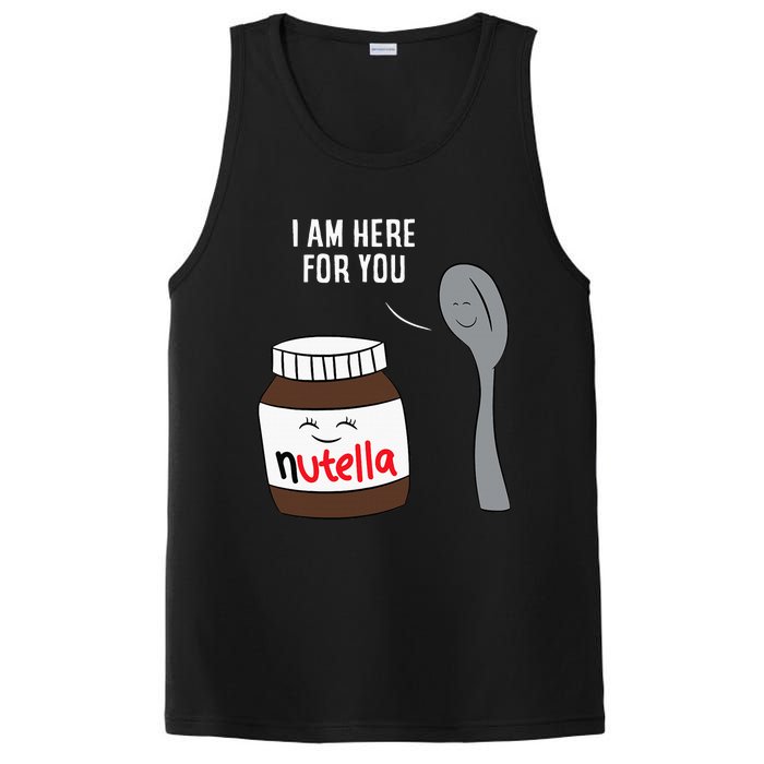 Valentine Nutella Couplepartner Gifts PosiCharge Competitor Tank