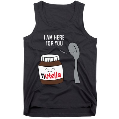 Valentine Nutella Couplepartner Gifts Tank Top