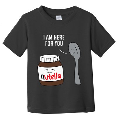 Valentine Nutella Couplepartner Gifts Toddler T-Shirt