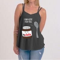 Valentine Nutella Couplepartner Gifts Women's Strappy Tank