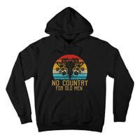 Vintage No Country For Old Men Uterus Feminist Women Rights Tall Hoodie