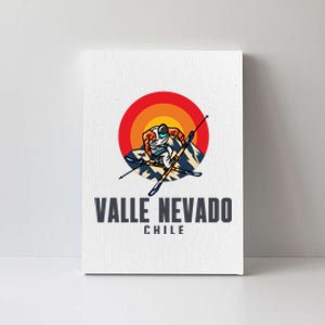 Valle Nevado Chile Ski Resort Skiing Canvas