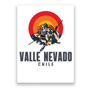 Valle Nevado Chile Ski Resort Skiing Poster