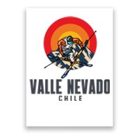 Valle Nevado Chile Ski Resort Skiing Poster