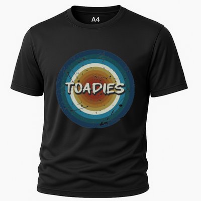 Vintage New Circle Toadies Music Retro Band 90s Performance Shirt
