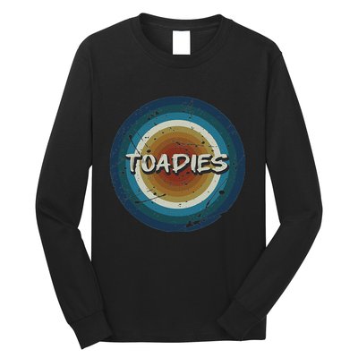 Vintage New Circle Toadies Music Retro Band 90s Long Sleeve Shirt