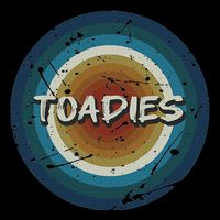 Vintage New Circle Toadies Music Retro Band 90s Long Sleeve Shirt