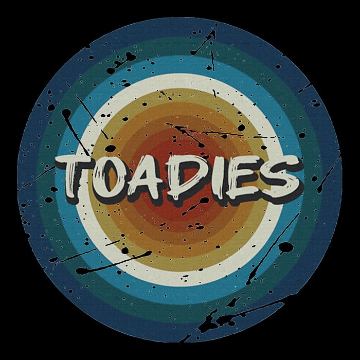 Vintage New Circle Toadies Music Retro Band 90s Long Sleeve Shirt