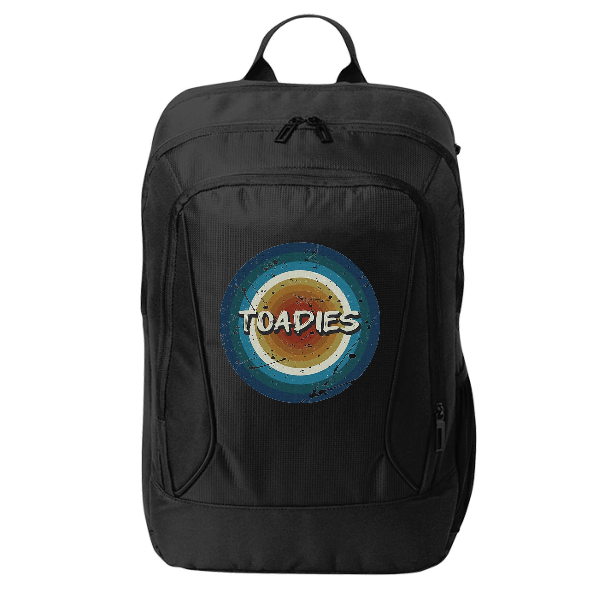Vintage New Circle Toadies Music Retro Band 90s City Backpack