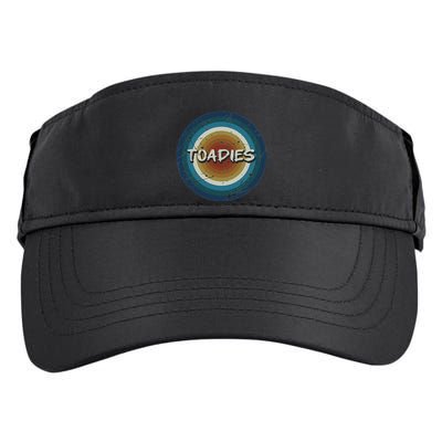 Vintage New Circle Toadies Music Retro Band 90s Adult Drive Performance Visor