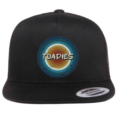 Vintage New Circle Toadies Music Retro Band 90s Flatbill Hat