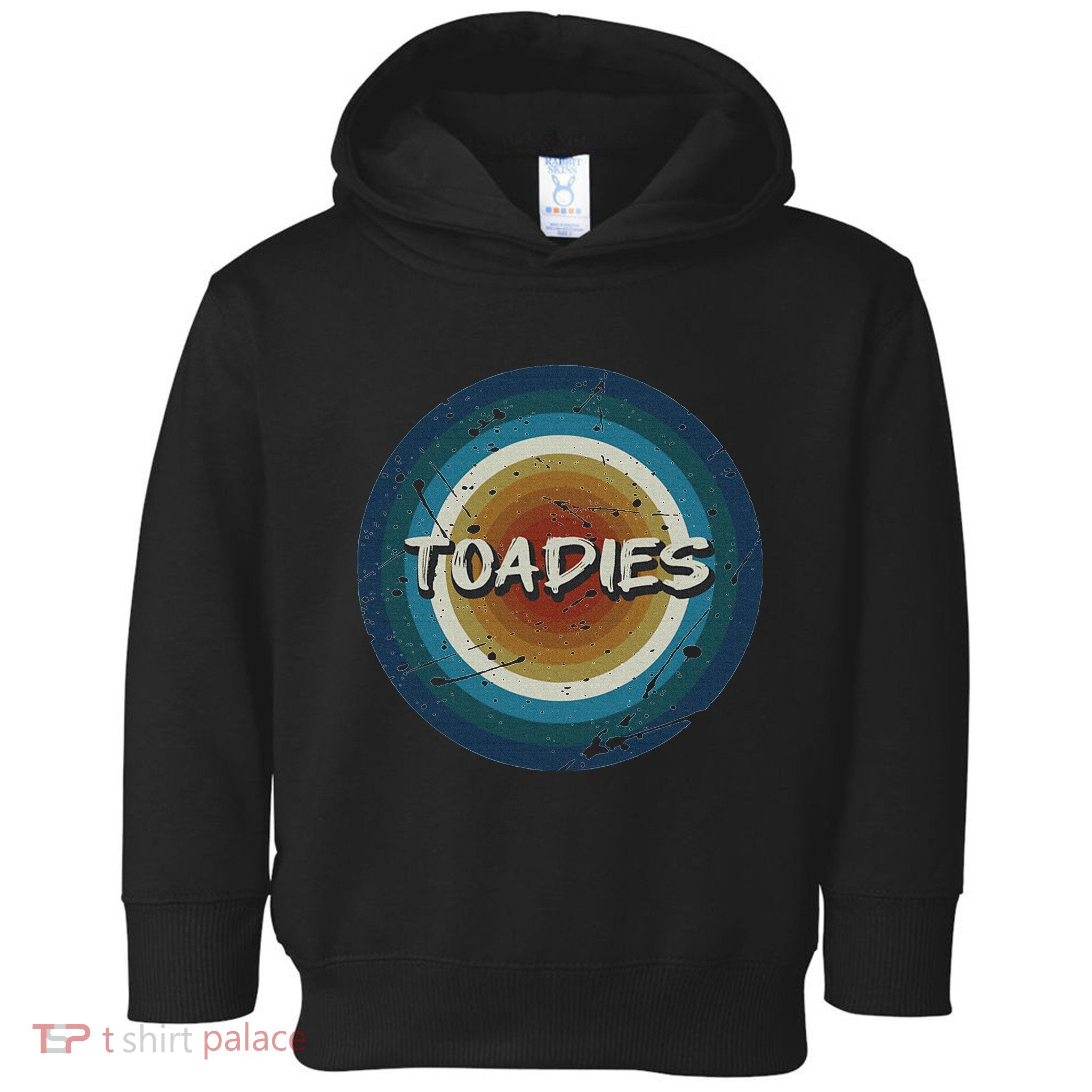 Vintage New Circle Toadies Music Retro Band 90s Toddler Hoodie
