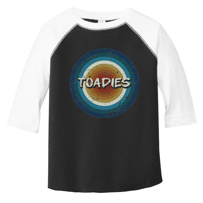Vintage New Circle Toadies Music Retro Band 90s Toddler Fine Jersey T-Shirt