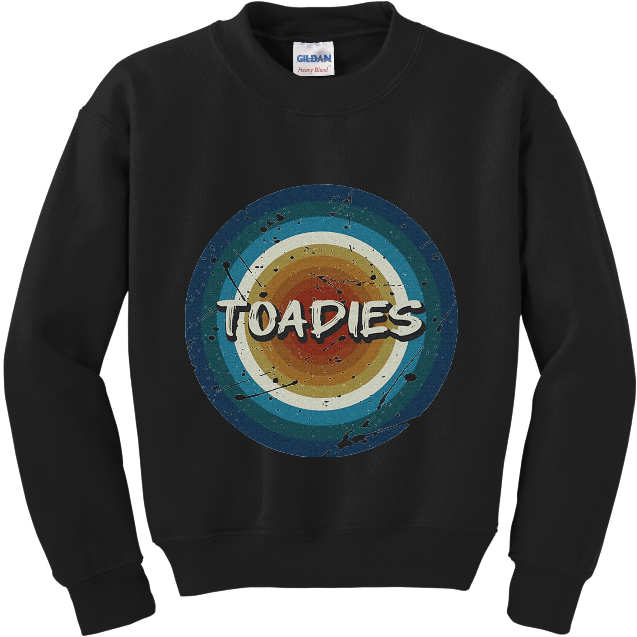 Vintage New Circle Toadies Music Retro Band 90s Kids Sweatshirt