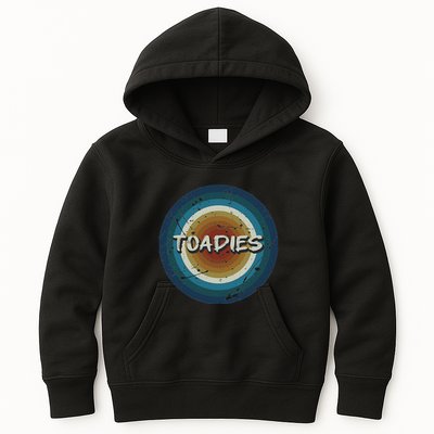 Vintage New Circle Toadies Music Retro Band 90s Kids Hoodie
