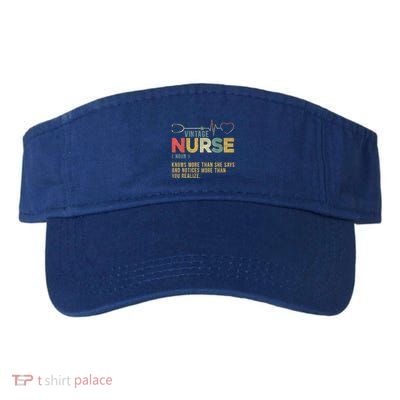 Vintage Nurse Definition Hospital Medical Registered Nursing Great Gift Visor