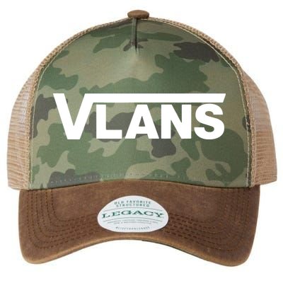 VLANs Network Engineering Legacy Tie Dye Trucker Hat