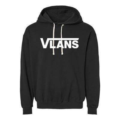 VLANs Network Engineering Garment-Dyed Fleece Hoodie