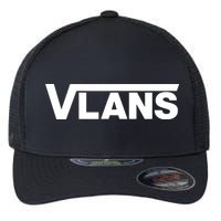 VLANs Network Engineering Flexfit Unipanel Trucker Cap
