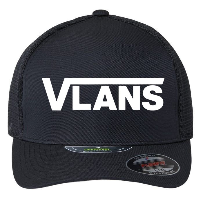 VLANs Network Engineering Flexfit Unipanel Trucker Cap