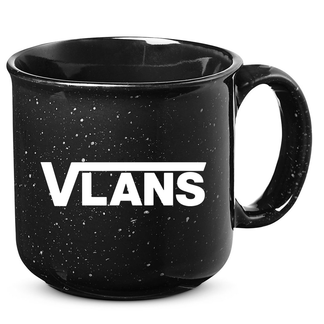VLANs Network Engineering 15oz Campfire Ceramic Mug